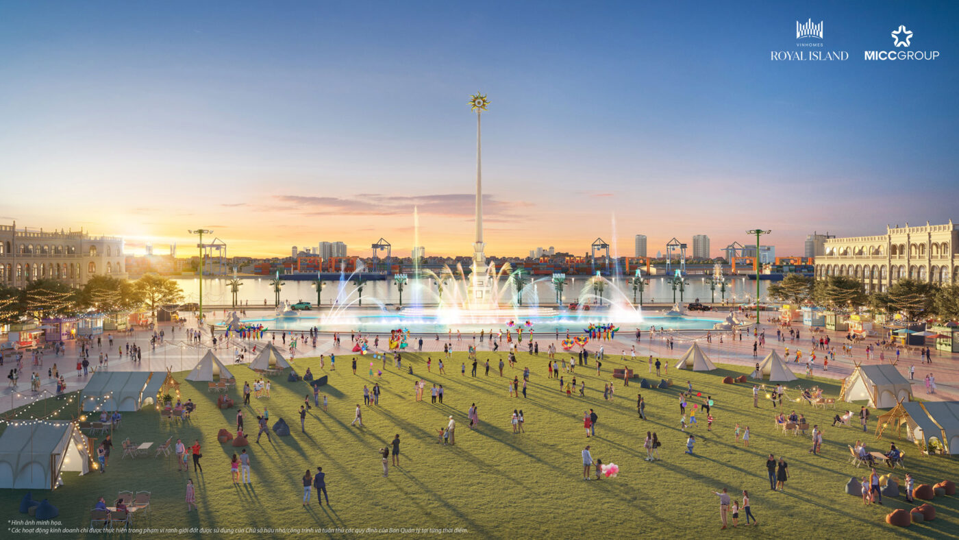 quảng trường trung tâm